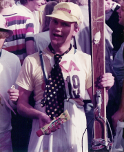 Messmr bsta vallan!!Solastafetten 1983, Karlstad.